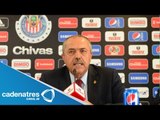 Chivas anuncia la salida de Manuel Herrero de la presidencia deportiva del club