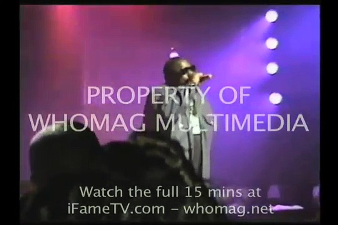 Notorious B.I.G. live - lost performance