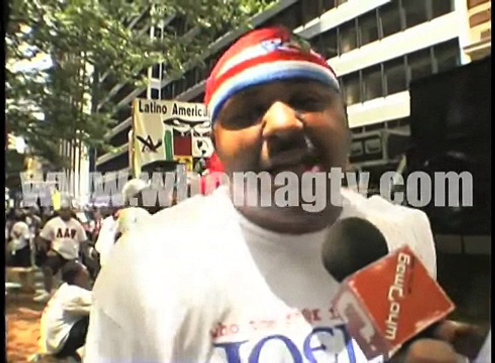 Joell Ortiz interview and live performance from the NY Puerto Rican Day parade