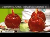 Cocinemos Juntos. Manzanas cubiertas de caramelo/ manzanas acarameladas