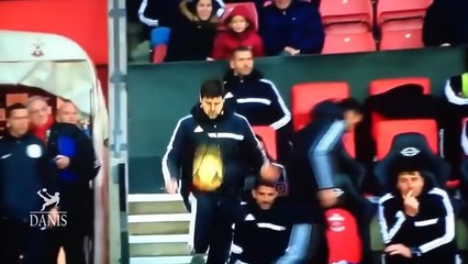 Crazy Managers Goals & Skills In Football Match