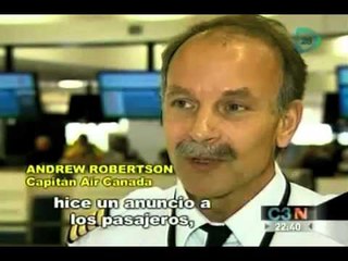 Un vuelo comercial de Air Canadá ayuda a localizar a un marinero en la costa australiana