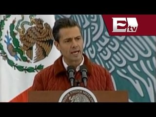 EPN da a conocer medidas para ayudar a la Zona Fronteriza / Rodrigo Pacheco