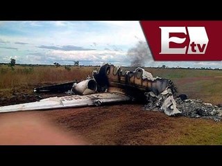 Pasajeros de avión destruido en Venezuela ya están en México/Nacional con Mario Carbonell