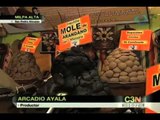 Milpa Alta festeja la Feria del mole