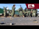 Enfrentamiento en Michoacán deja 2 federales muertos / Titulares de la noche