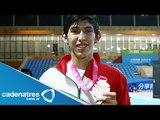 El mexicano Rubén Nava gana medalla de plata en taekwondo de los JO de Nanjing 2014