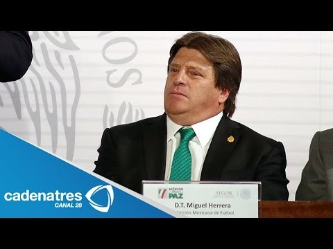 Miguel Herrera comenzará nuevo ciclo con el Tricolor; abre la puerta a Carlos Vela