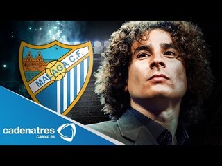 OFICIAL: Guillermo Ochoa es el nuevo guardameta del club Málaga