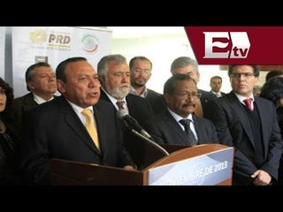 PRD abandona "Pacto por México" / Todo México