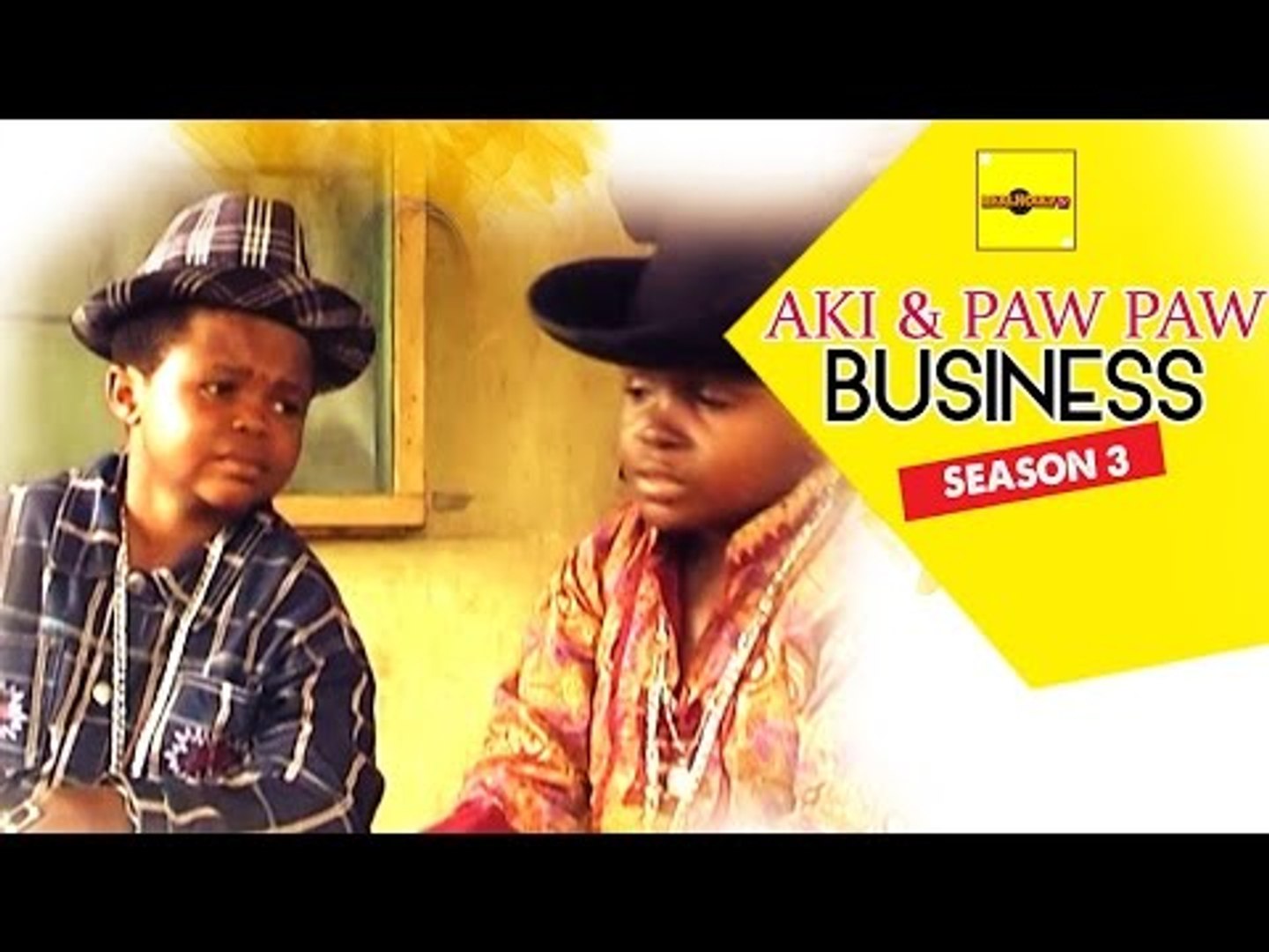 Aki And Paw Paw Business 3 - Nigerian Nollywood Movies