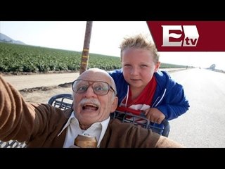 El abuelo Sinvergüenza, entrevista con Jackson Nicoll, el pequeño protagonista / Salvador Franco