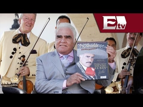 Vicente Fernández presentó su libro autobiográfico Pero sigo siendo el Rey / Andrea Newman