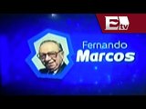 Locutor deportivo, Fernando Marcos cumpliría 100 años / Andrea Newman