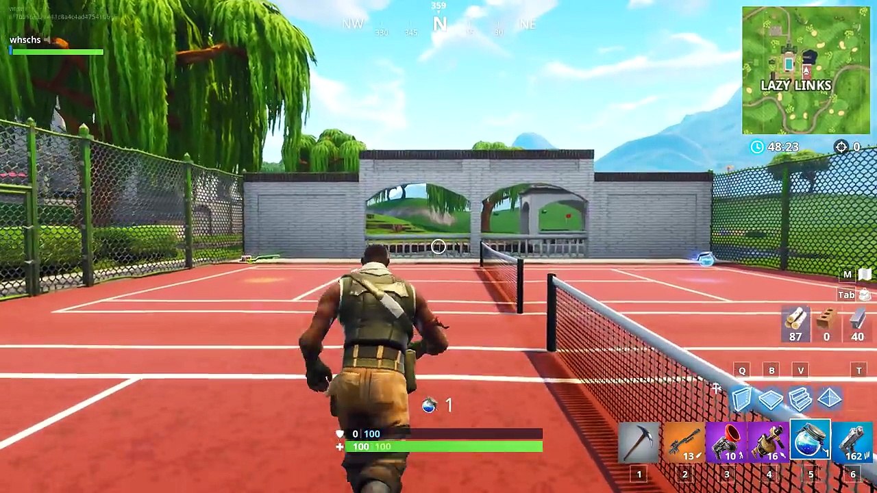 I GOT BANNED FROM FORTNITE