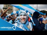 Argentinos orgullosos de la Albiceleste pese la derrota frente Alemania