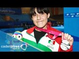 La mexicana Ana Lilia Durán consigue plata en halterofilia de los JO de la Juventud Nanjing 2014
