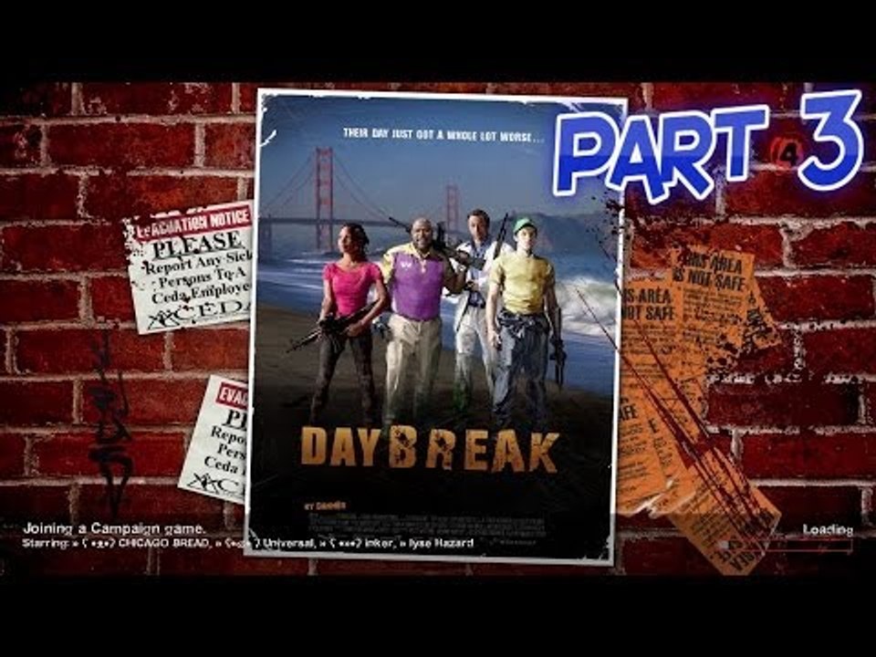 Left 4 Dead 2 Custom Map | Daybreak #3 (Gameplay)