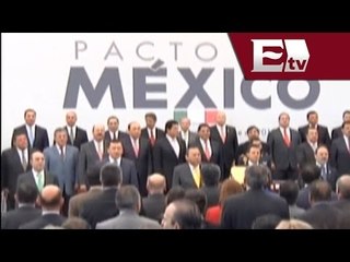 Pacto por México ha permitido lograr consensos, destaca Peña Nieto/ Nacional con Mario Carbonell