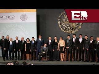 Peña Nieto entrega Premio Nacional del Deporte/ Yohali Reséndiz