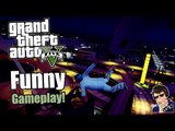 GTA 5 Online Funny Gameplay - Let's Play - (TITAN DEATHRUN!!!) - [60 FPS]