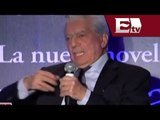Mario Vargas Llosa presentó su novela 