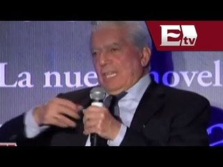 Mario Vargas Llosa presentó su novela "El héroe discreto" en la FIL de Guadalajara/ Yohali Reséndiz