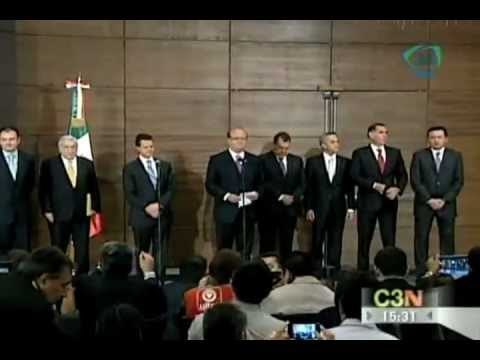 Irán gobernadores de izquierda a toma de posesión de Peña Nieto