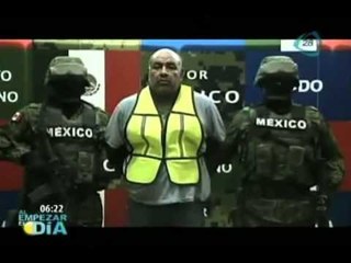 Militares capturan al "Che", lugarteniente del Chapo