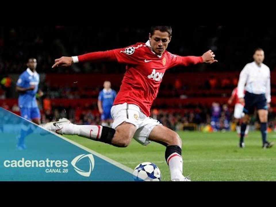 Javier 'Chicharito' Hernández dejaría el Manchester United y llegaría a la Juventus