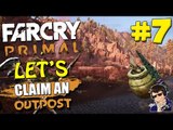 Far Cry Primal - Let's Claim an Outpost #7 - (BERSERK BOMBS AND SHARDS ONLY!!!)