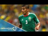 Carlos Salcido dice adiós a la Selección Mexicana de fútbol