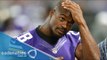 Adrian Peterson, jugador de Vikingos, es nuevamente acusado de maltrato infantil