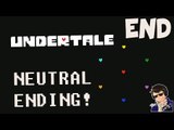 Undertale Gameplay - Let's Play - END - (Neutral Ending!) - [Walkthrough/Playthrough]