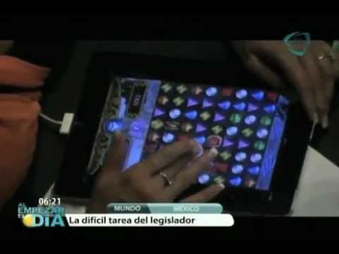Sorprenden a la senadora Layda Sansores jugando 'Diamond Mine'
