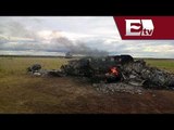 Interrogan a tripulantes del avión derribado por Venezuela / Titulares de la noche