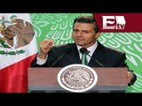 Enrique Peña Nieto pide unidad de parte de los partidos para aprobar reformas/Excélsior Informa