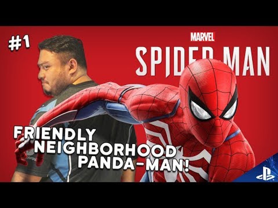 FRIENDLY NEIGHBORHOOD PANDA-MAN | Marvel's Spider-Man (Bhg 1)