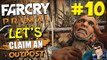 Far Cry Primal - Let's Claim an Outpost #10 - (Using ALL Takedowns!!!)