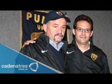 Presenta Pumas a José Luis Arce como encargado de las fuerzas básicas