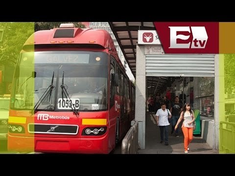 Línea 1 del Metrobús suspenderá servicio mañana / Titulares Atalo Mata
