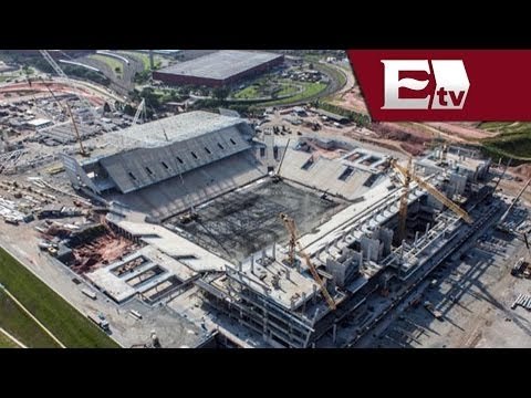 Arena Corinthians, sede inaugural Mundial 2014 / Adrenalina con Francisco Maturano y Gerardo Sosa