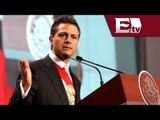 Peña Nieto pide unidad para las reformas / Excélsior Informa con Mariana H