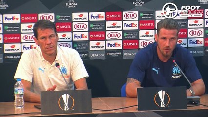OM : la conférence de presse de Sertic (cas perso, défense, Limassol...)