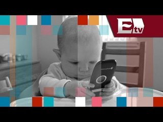 ¿Debe un bebé estar en contacto con los smartphones? / Entre Mujeres