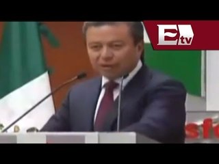 César Camacho rechaza exclusión de PRD en Reforma Política y Energética/Mario Carbonell
