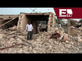 Se registra sismo en Irán  / Titulares de la noche