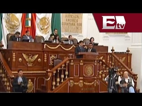Informe rebeló que en la Asamblea Legislativa del DF prevalecen malos manejos / Jazmín Jalil