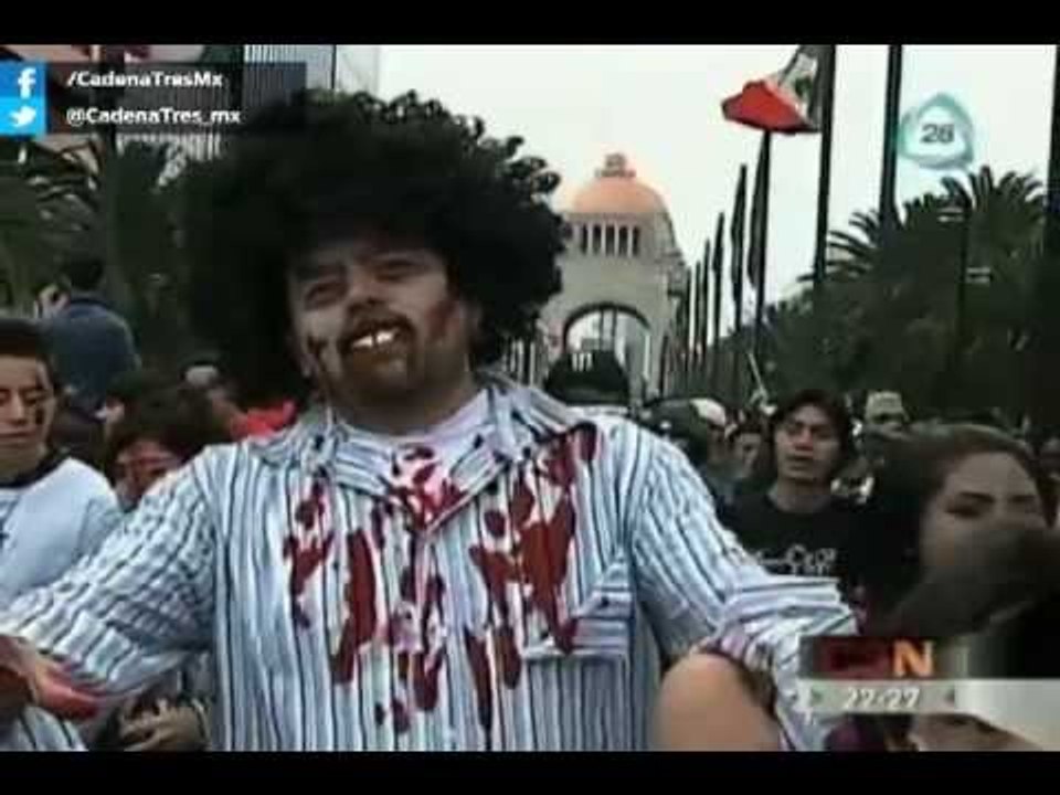 Más de 123 mil muertos vivientes caminan por la...