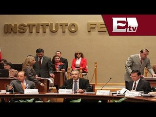 Reforma política pone en riesgo elecciones de 2015, alerta el IFE